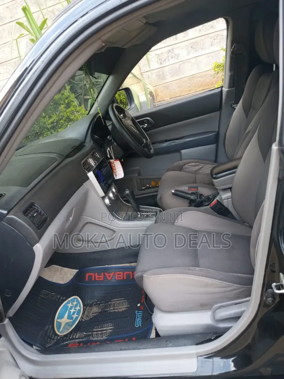 Subaru Forester 2.0 X Trend 2006 Black