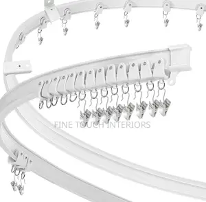 Bendable Curtain Rails – Smooth Sliding Curtain Track