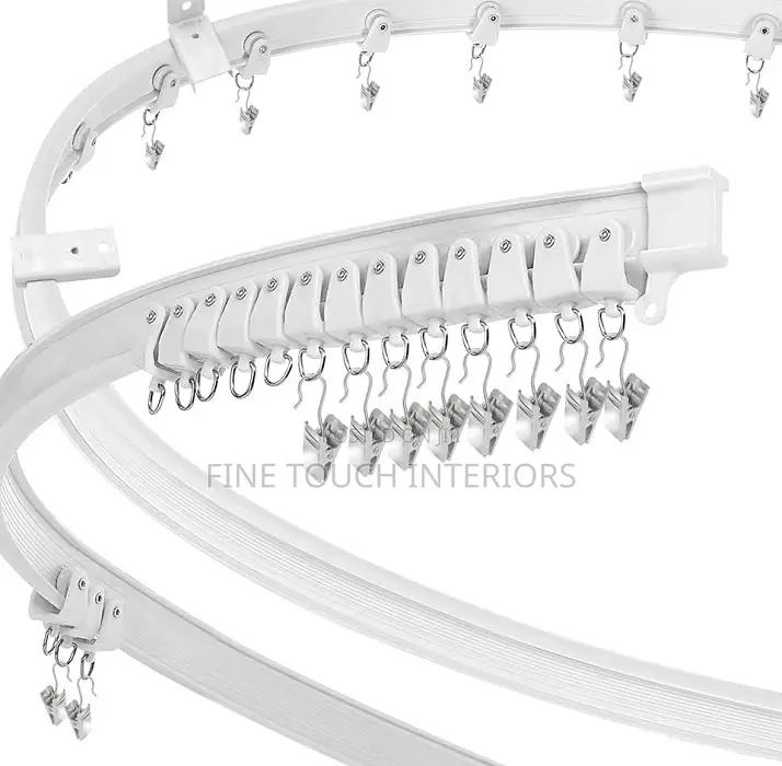Bendable Curtain Rails – Smooth Sliding Curtain Track