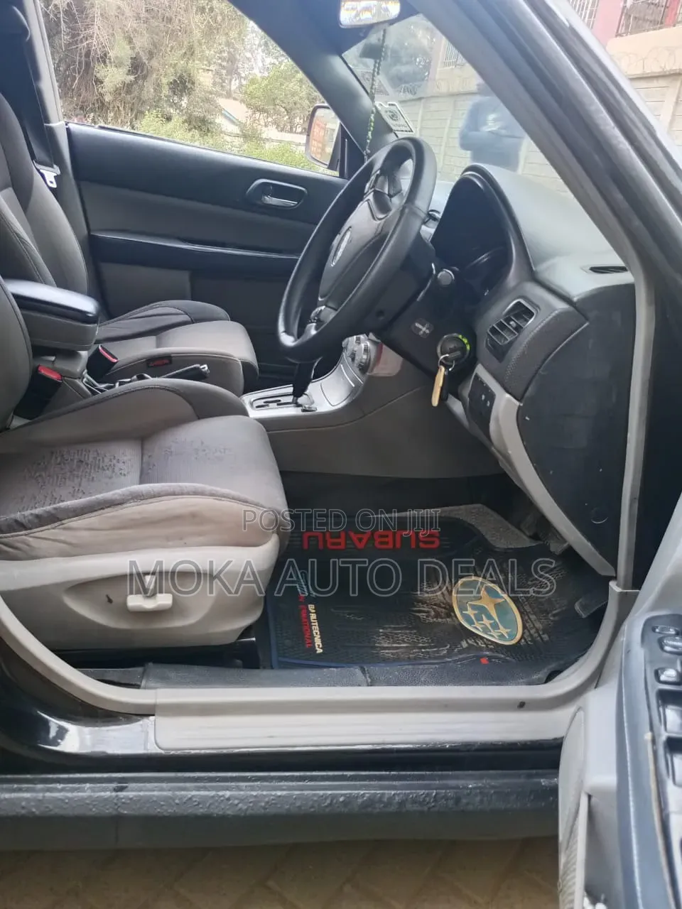 Subaru Forester 2.0 X Trend 2006 Black