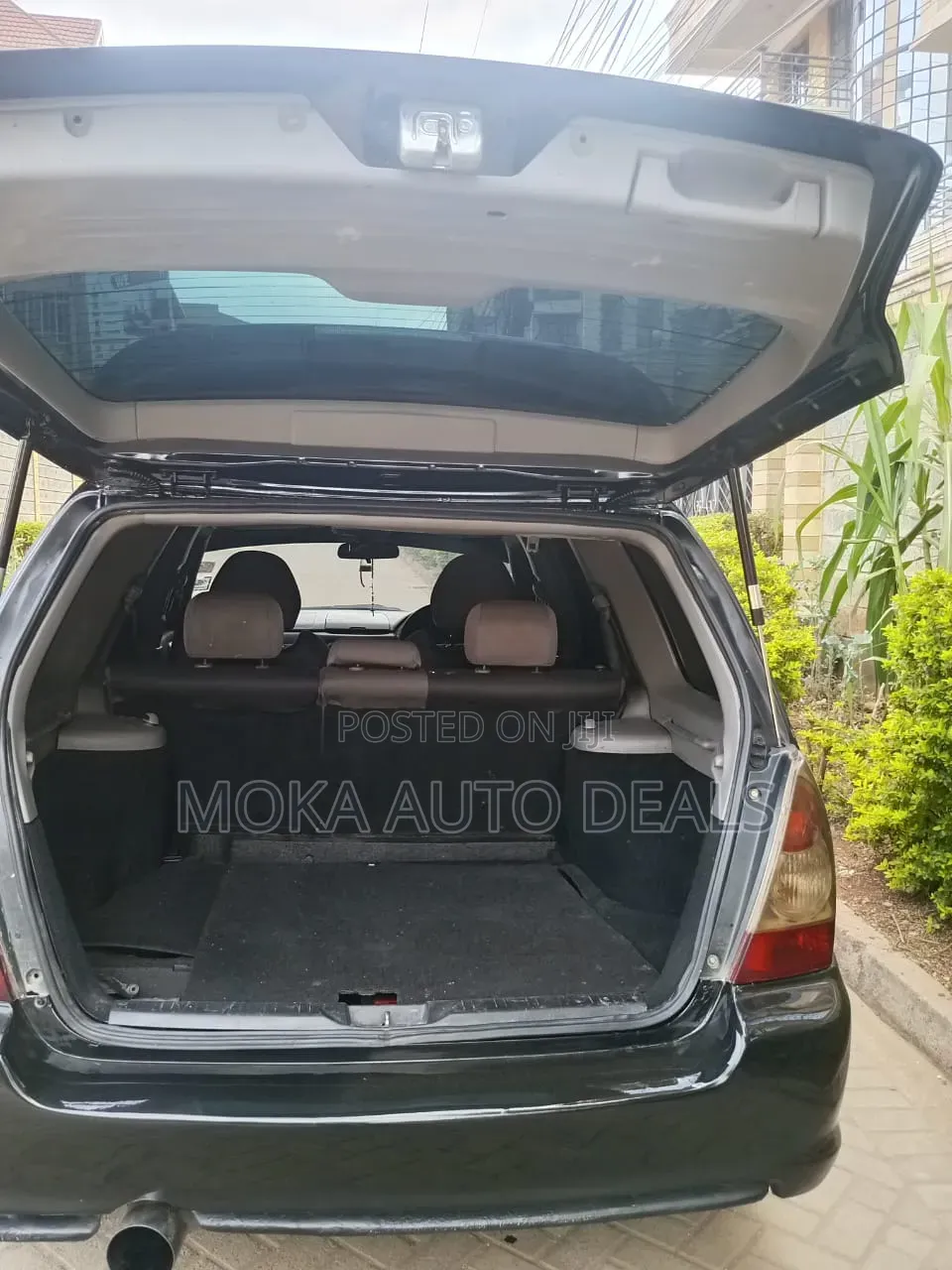 Subaru Forester 2.0 X Trend 2006 Black
