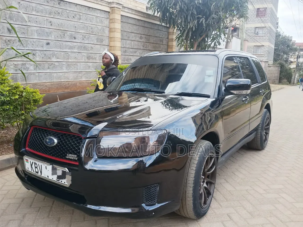 Subaru Forester 2.0 X Trend 2006 Black