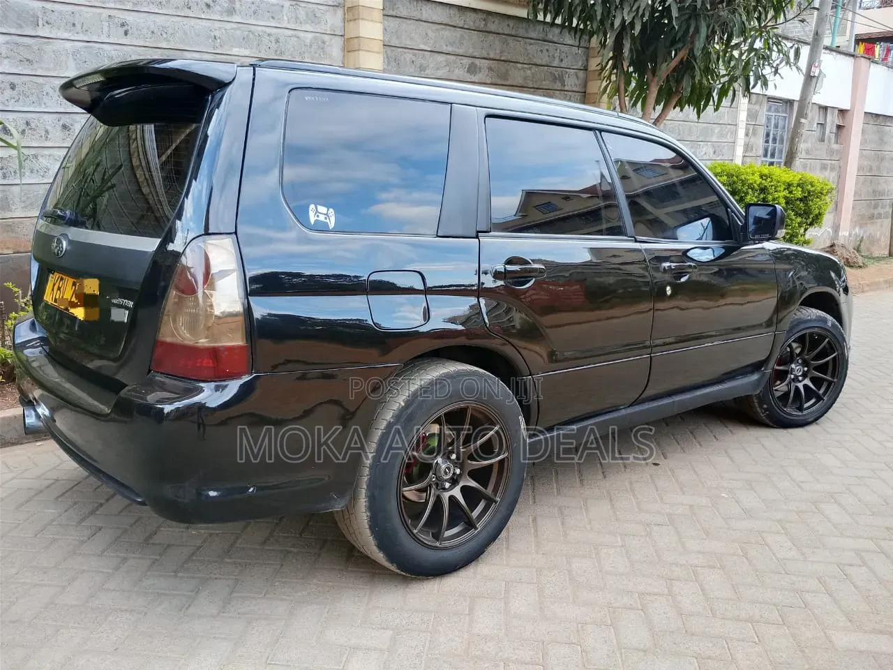 Subaru Forester 2.0 X Trend 2006 Black