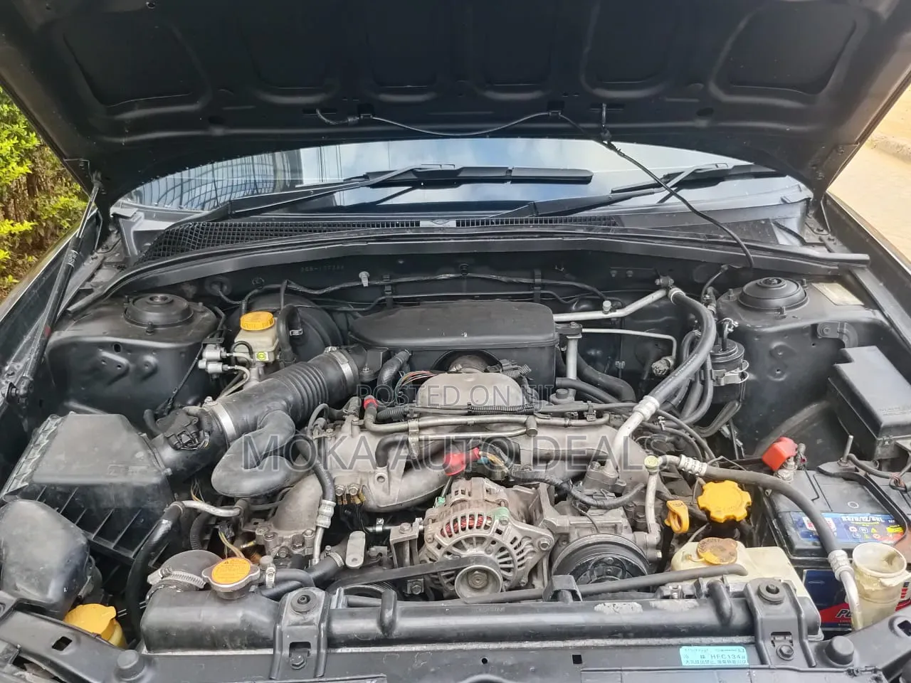 Subaru Forester 2.0 X Trend 2006 Black