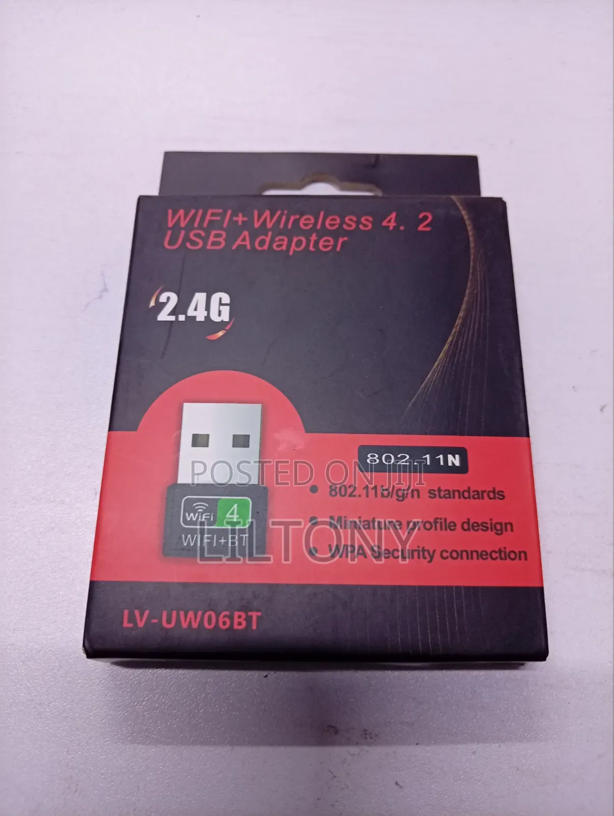 WiFi+wireless 4.2 USB Adapter