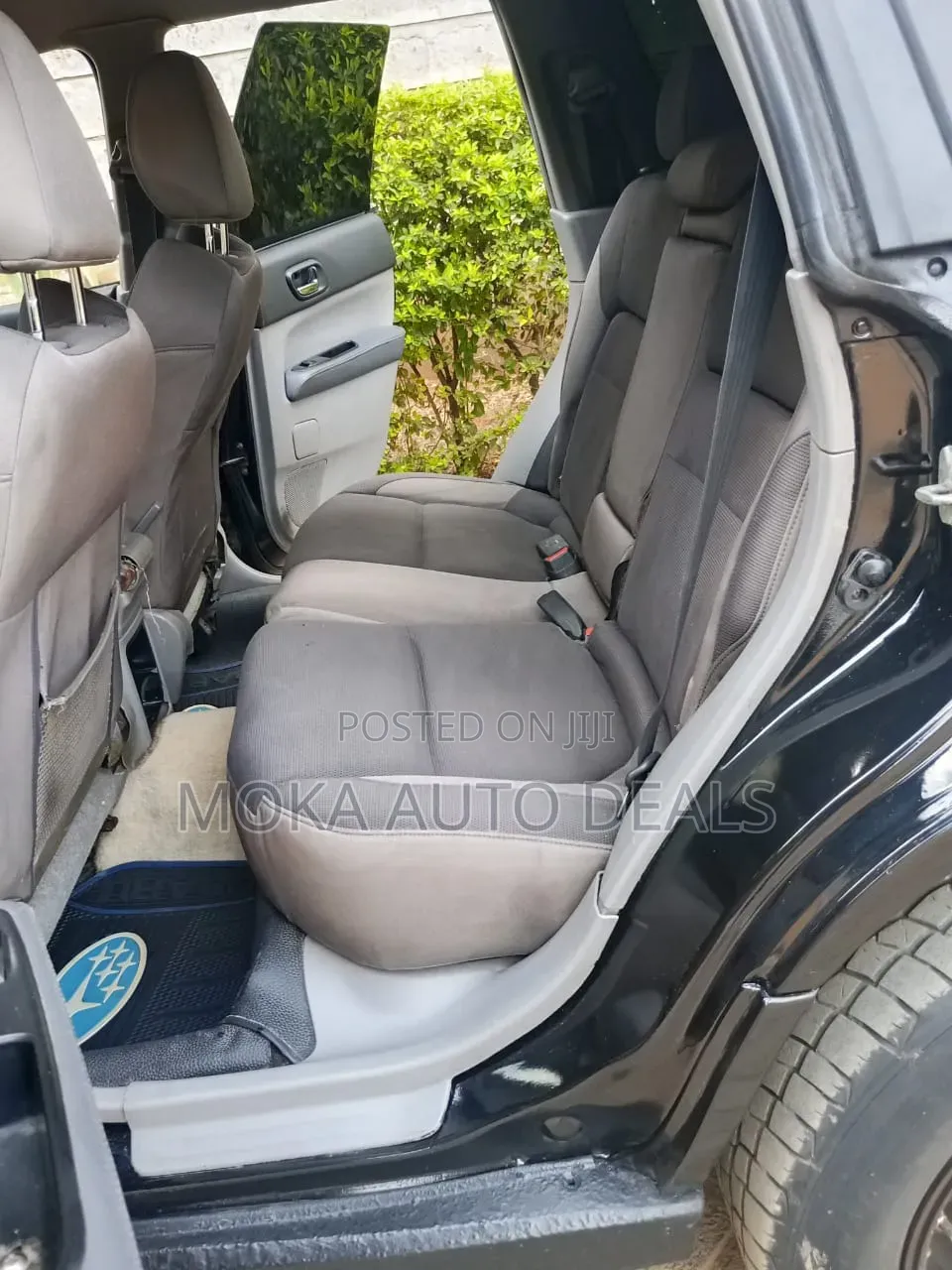 Subaru Forester 2.0 X Trend 2006 Black