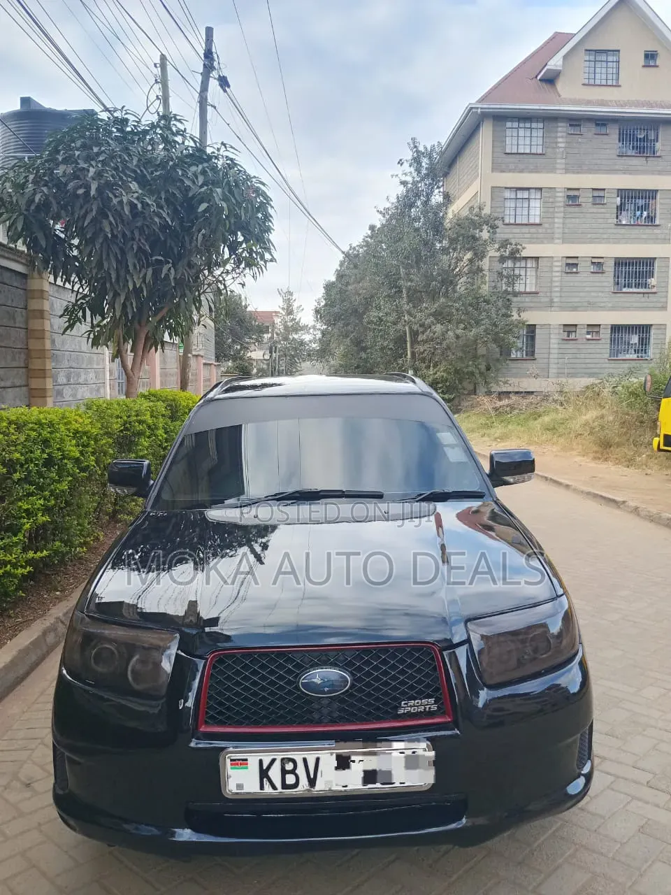 Subaru Forester 2.0 X Trend 2006 Black