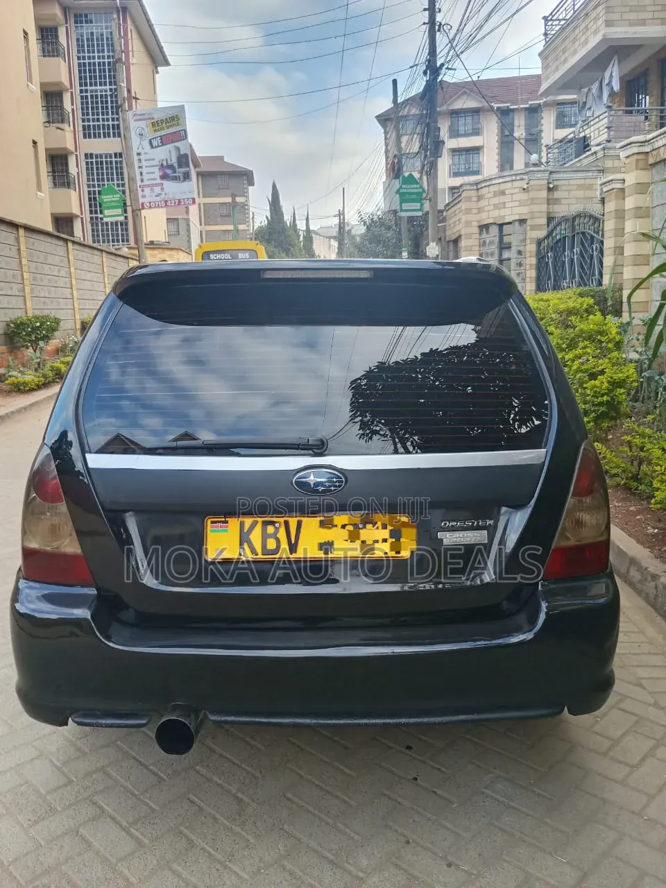 Subaru Forester 2.0 X Trend 2006 Black