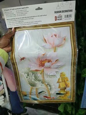 30 × 42CM DECORATIVE WALL STICKERS – Kb