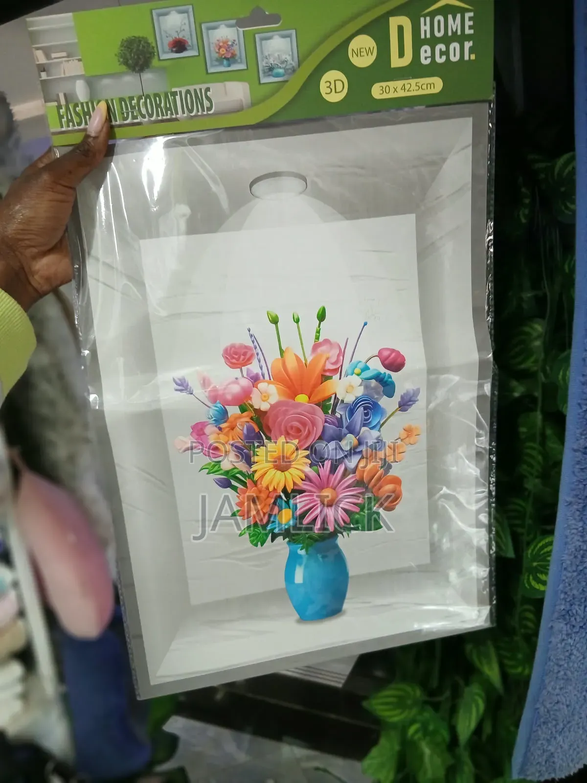 30 × 42CM DECORATIVE WALL STICKERS – Kb