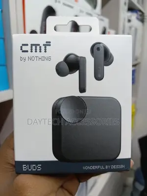 CMF by Nothing Buds True Wireless Earphones - Black