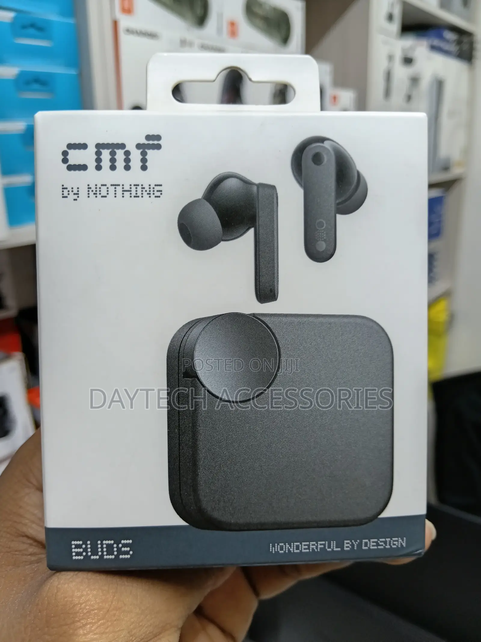 CMF by Nothing Buds True Wireless Earphones - Black