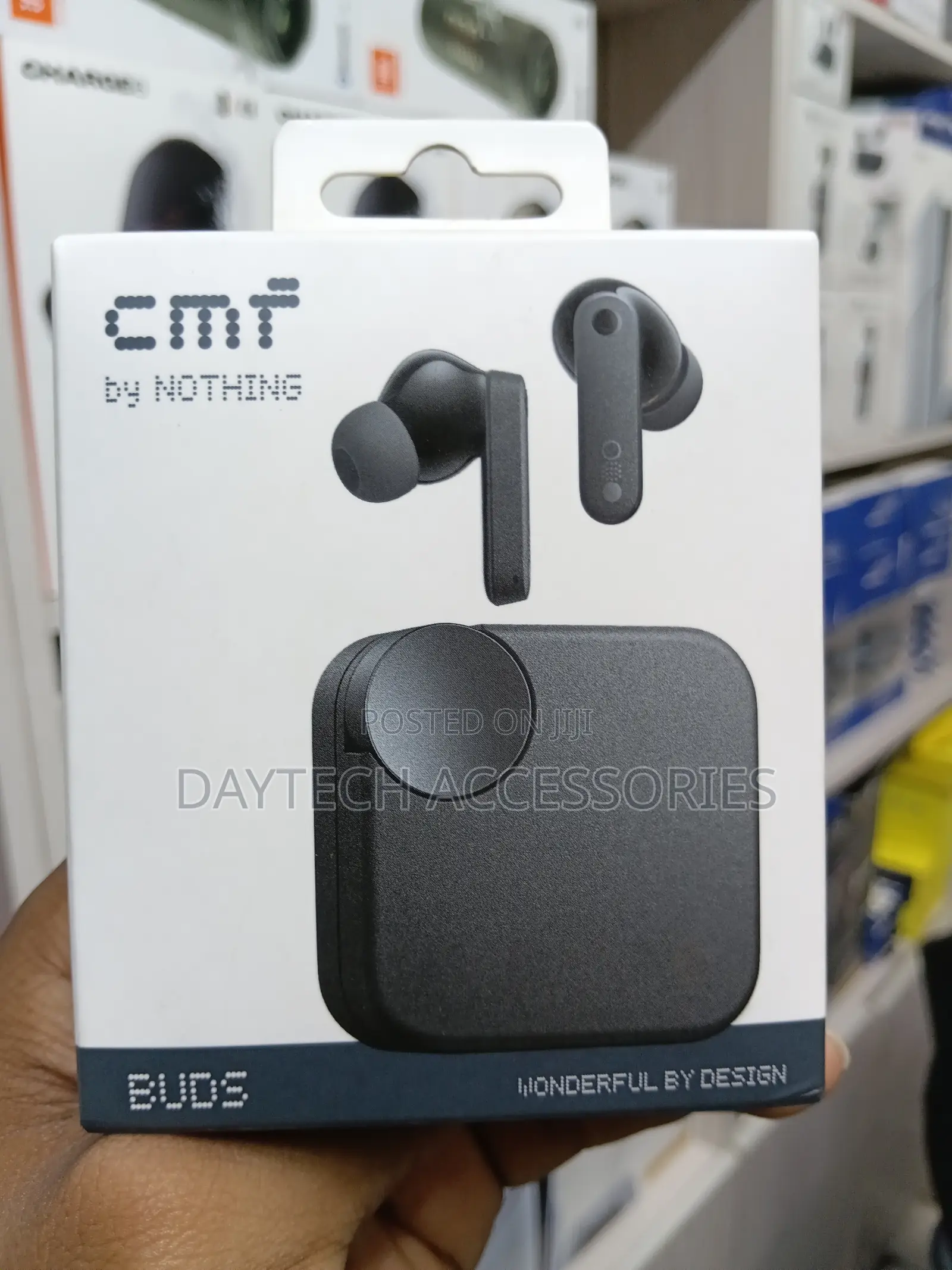 CMF by Nothing Buds True Wireless Earphones - Black