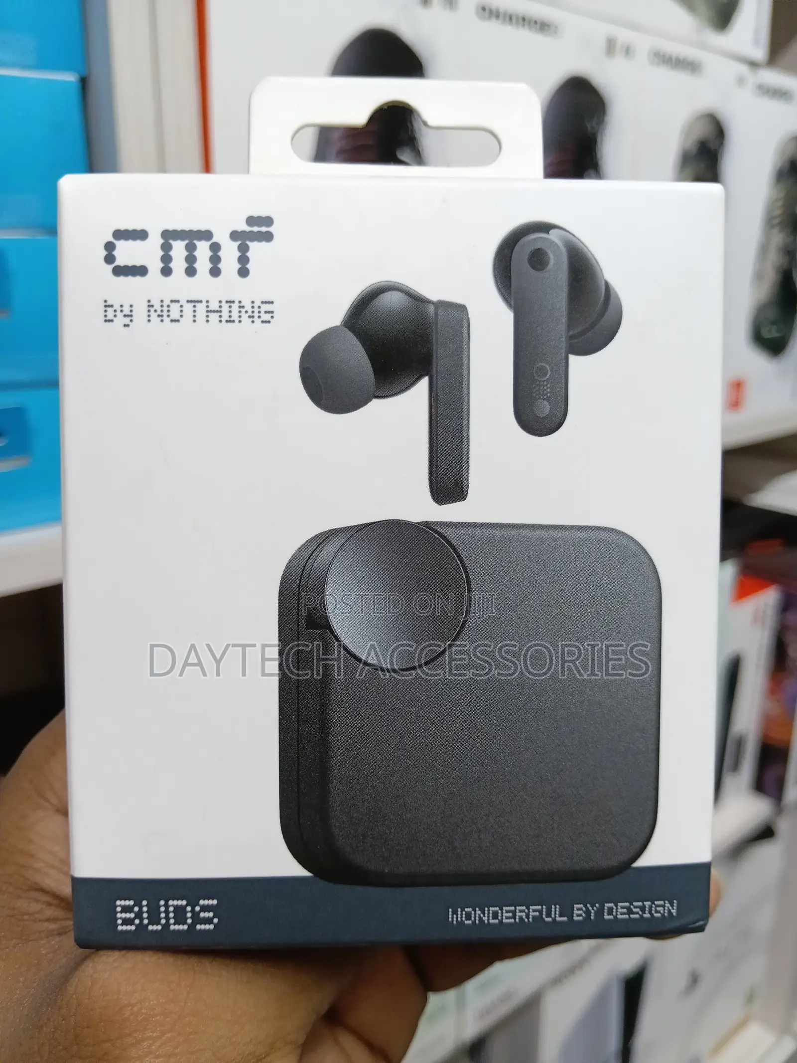 CMF by Nothing Buds True Wireless Earphones - Black
