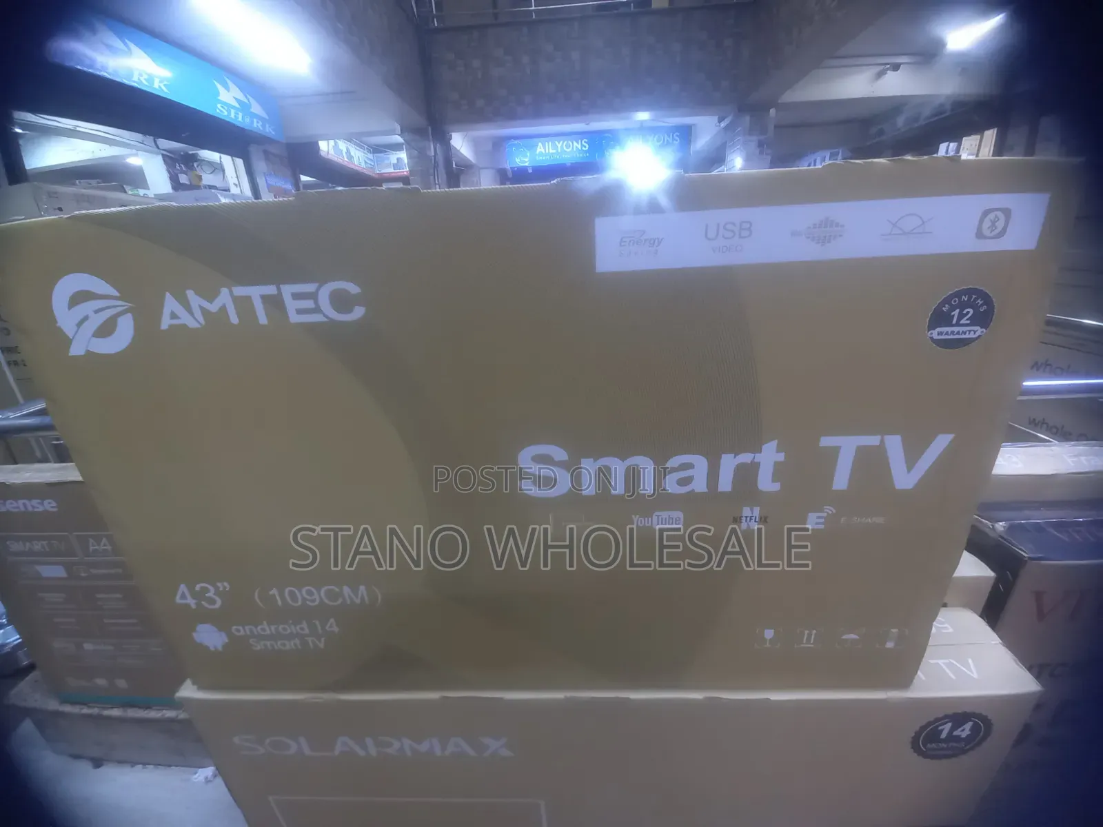 Amtec 43 TV Qled