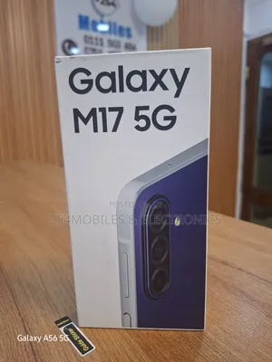 New Samsung Galaxy M17 5G 128 GB Black