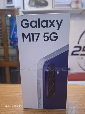 New Samsung Galaxy M17 5G 128 GB Black