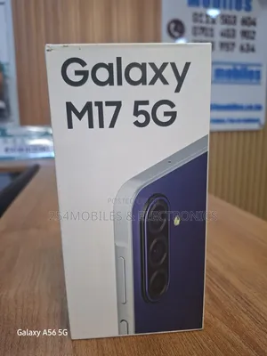 New Samsung Galaxy M17 5G 128 GB Black