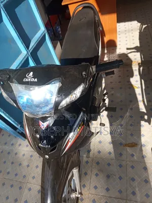 New Motorcycle 2025 Blue