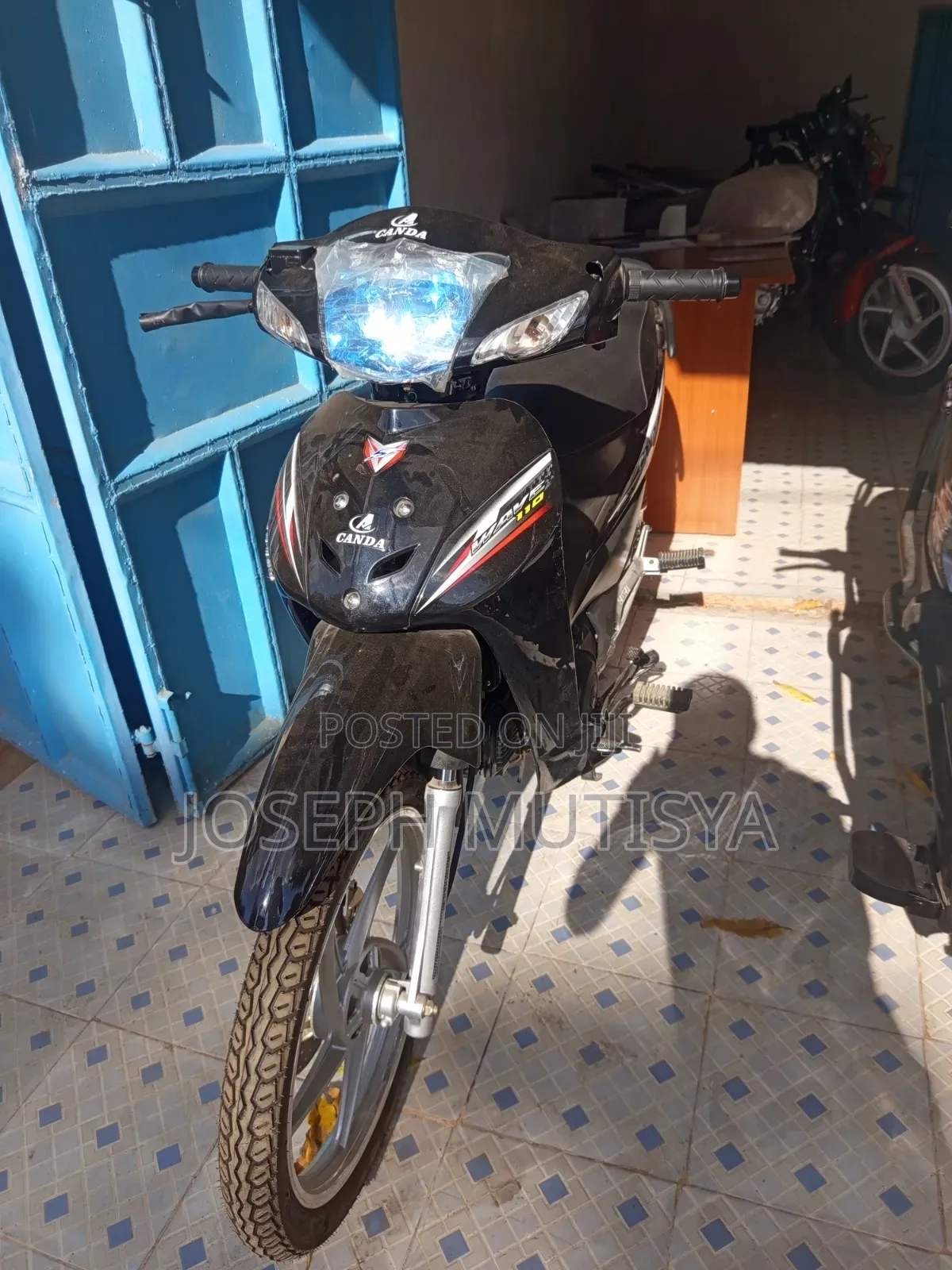 New Motorcycle 2025 Blue