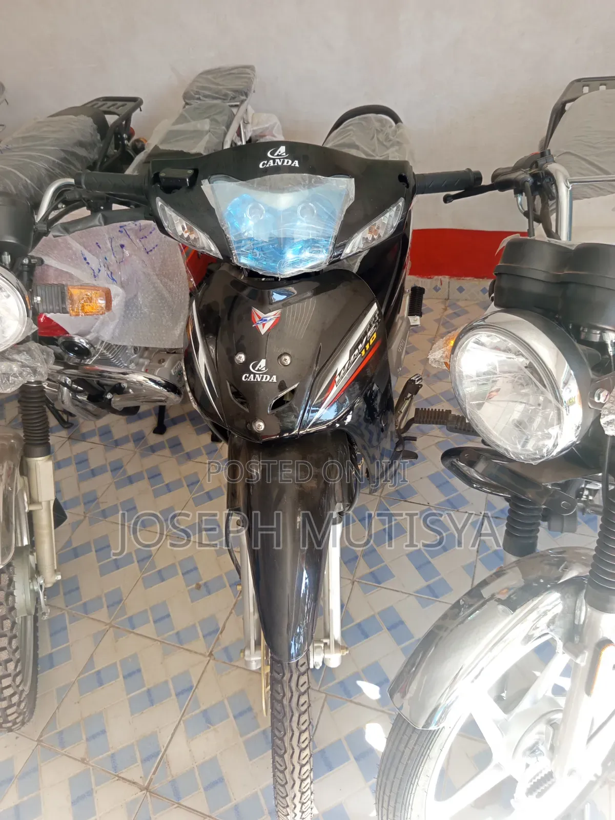 New Motorcycle 2025 Blue