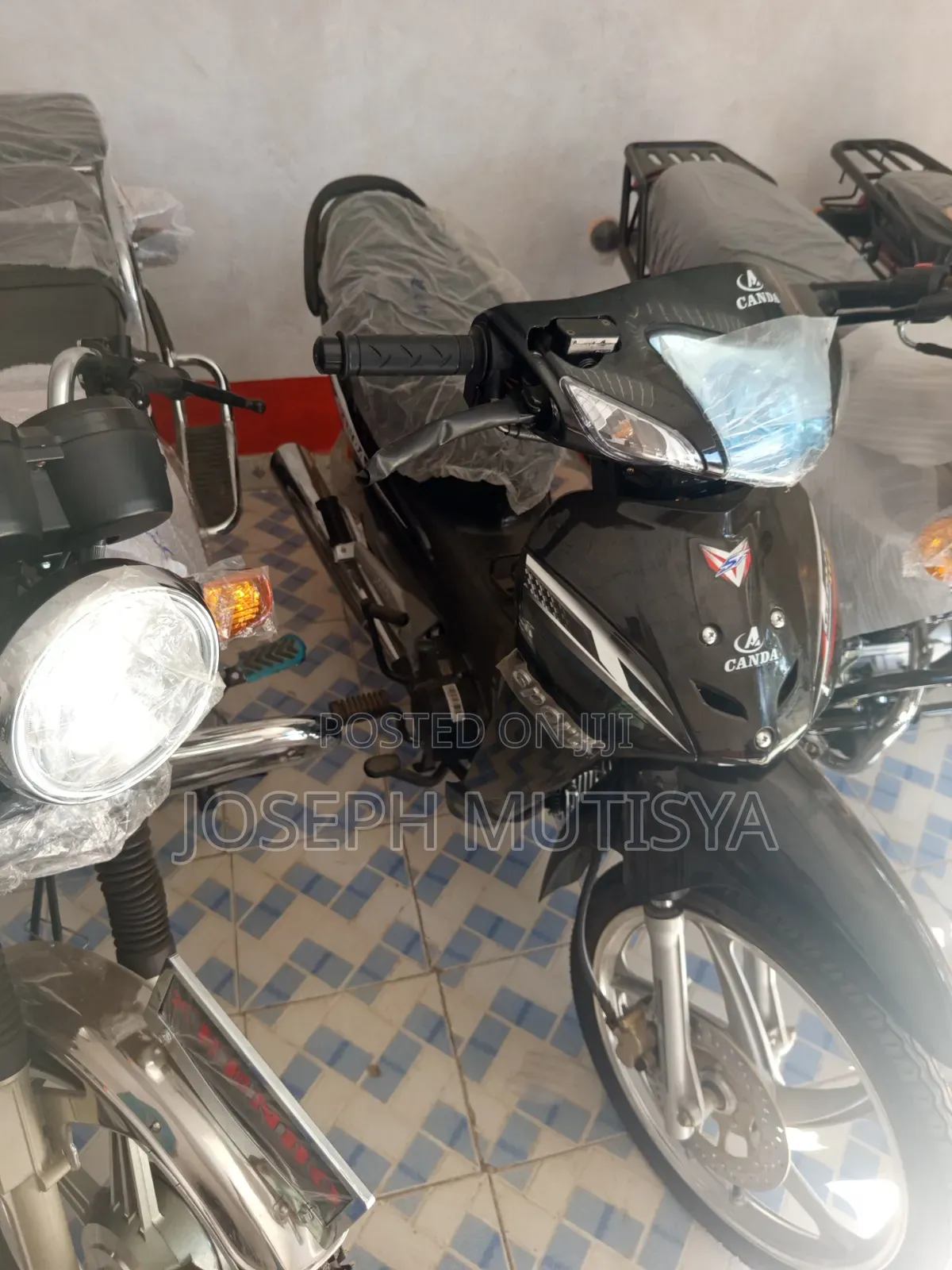 New Motorcycle 2025 Blue