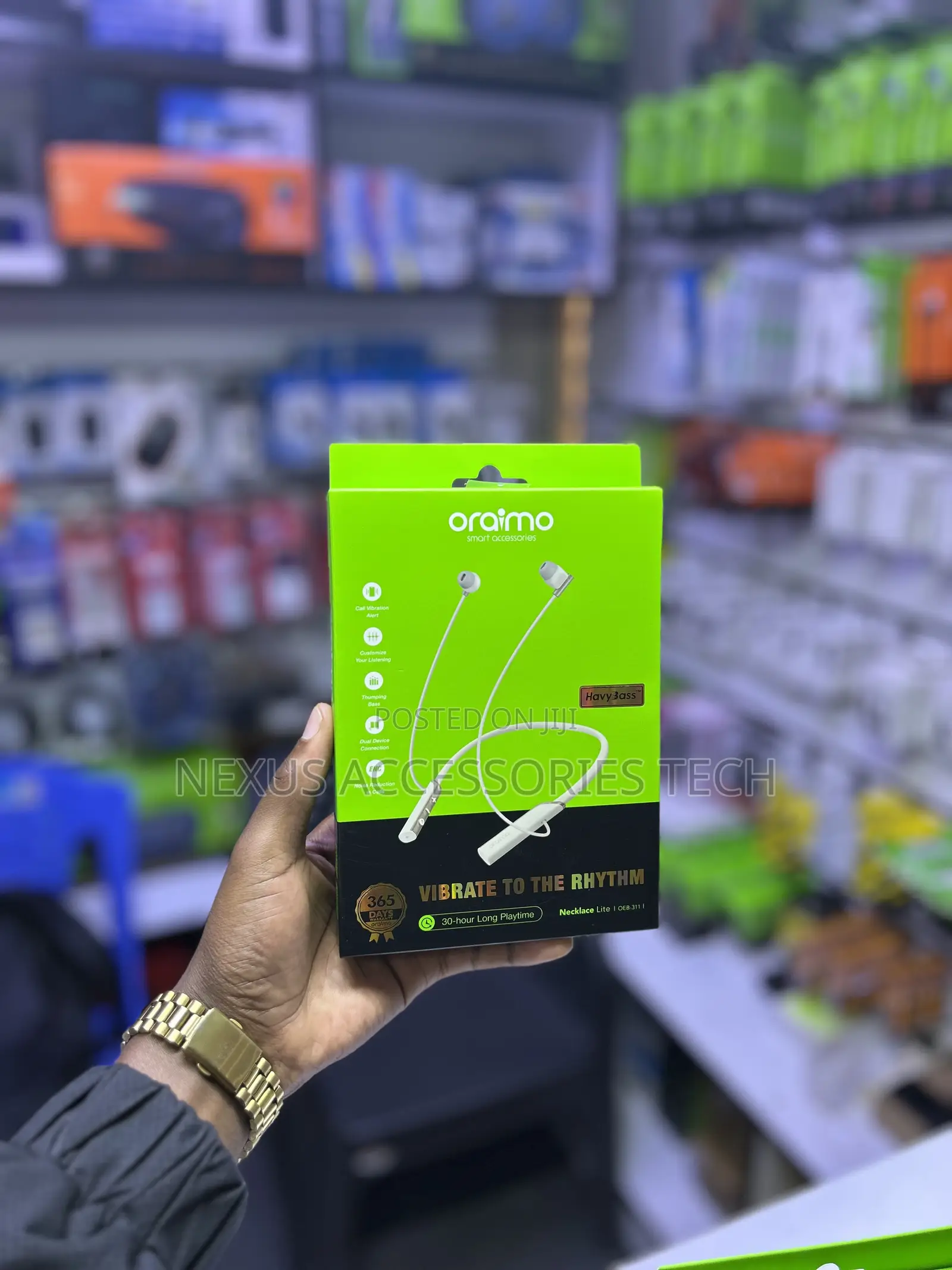 Oraimo Necklace Lite White