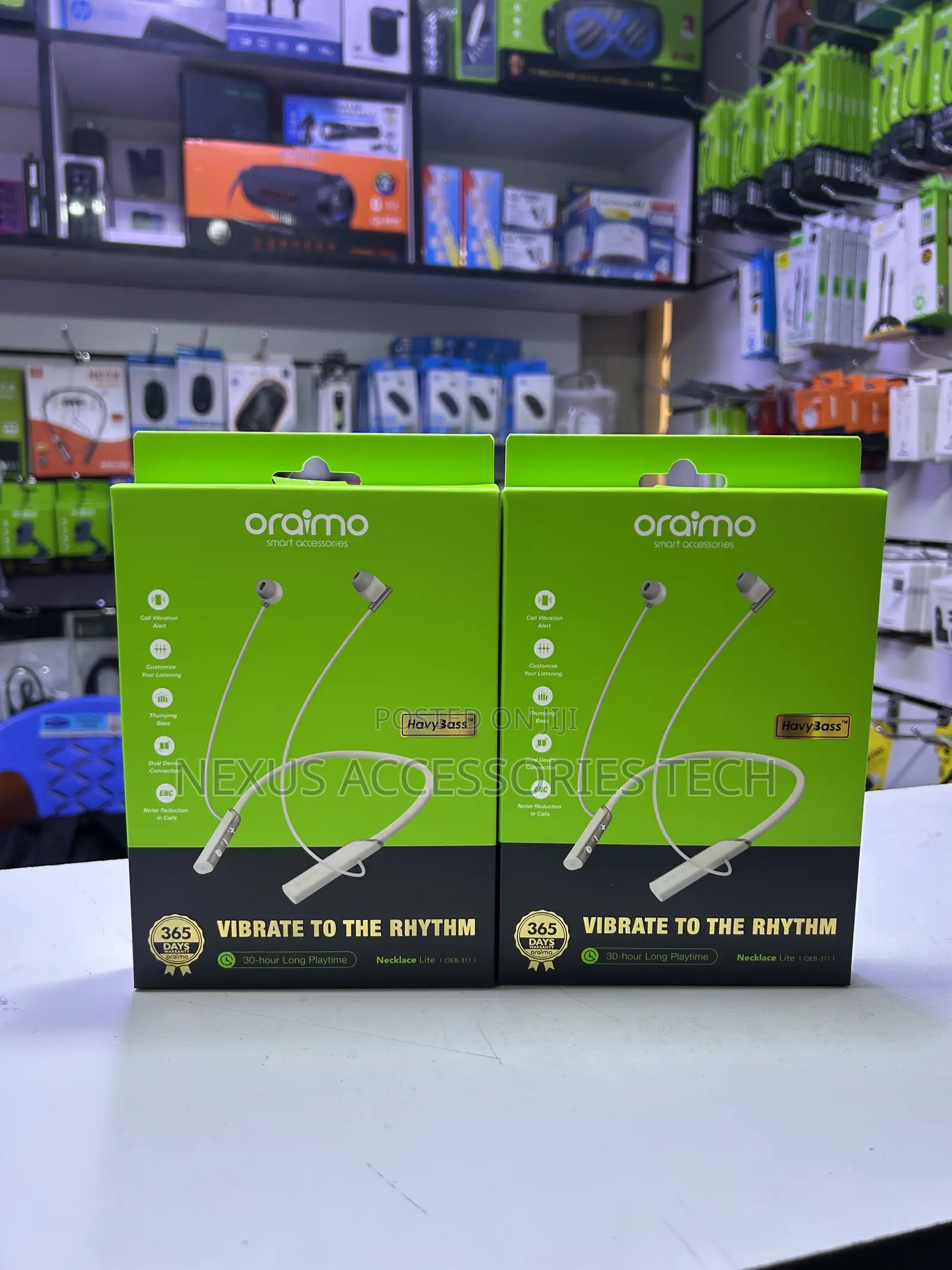 Oraimo Necklace Lite White