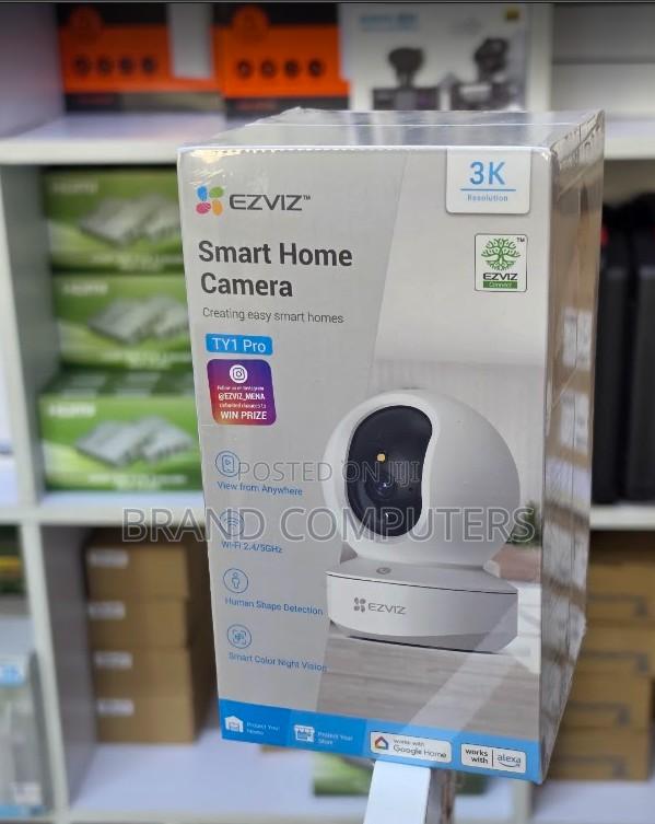 5mp EZVIZ Home Office Wireless CCTV Security Camera With 2way Audio - main view