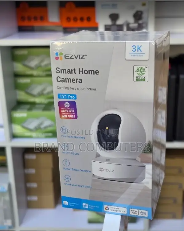 5mp EZVIZ Home Office Wireless CCTV Security Camera With 2way Audio