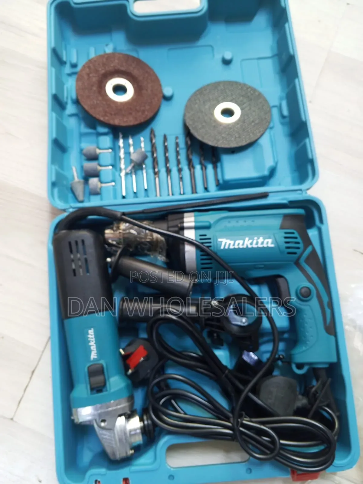 Makita Combo 2 PCS Power Tool Kit
