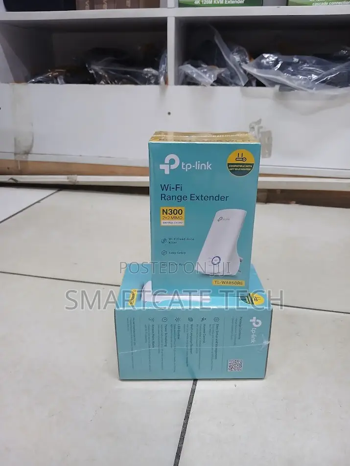 TP-Link TL-WA850RE WiFi Range Extender – Stronger Wider WiFi