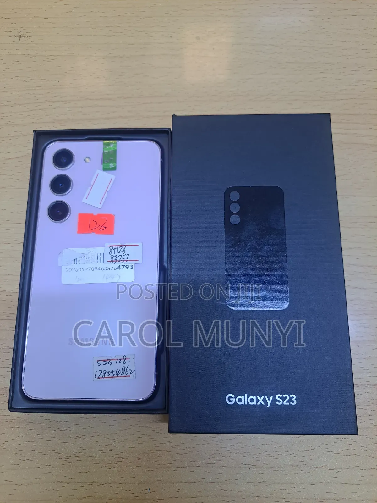 Samsung Galaxy S23 128 GB Pink