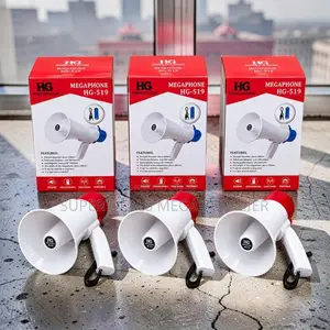 Multifunctional Portable Megaphone Bull Horns