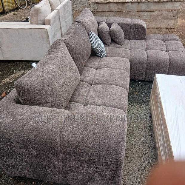 Dark Brown Bubble L Seat