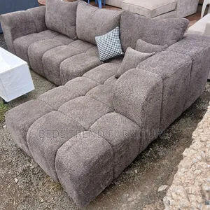 Dark Brown Bubble L Seat