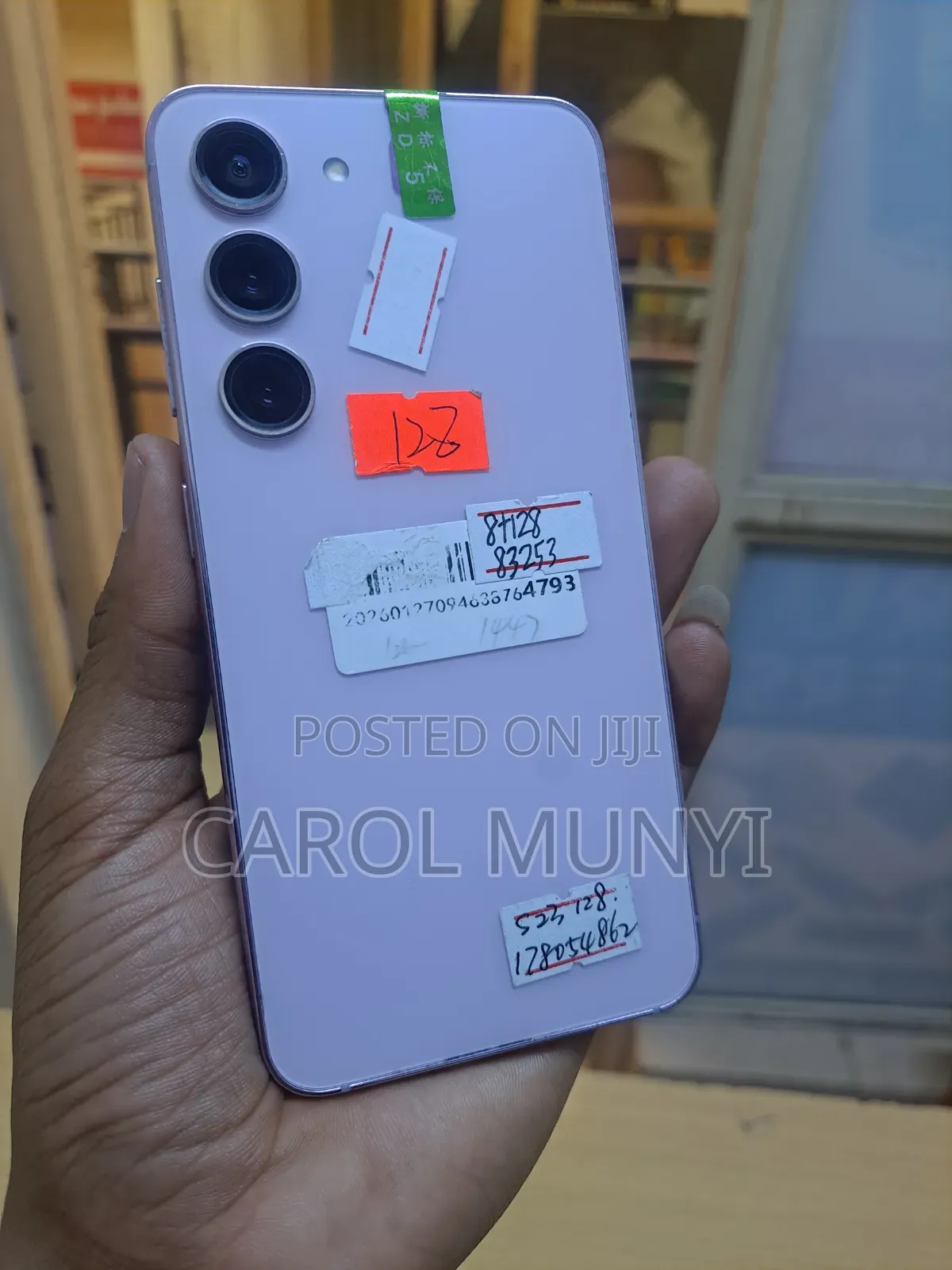 Samsung Galaxy S23 128 GB Pink