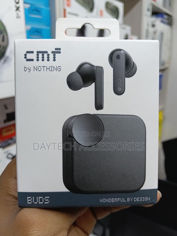 CMF by Nothing Buds 42 dB Active Noise Cancellation.