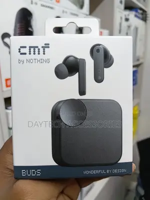 CMF by Nothing Buds 42 dB Active Noise Cancellation.