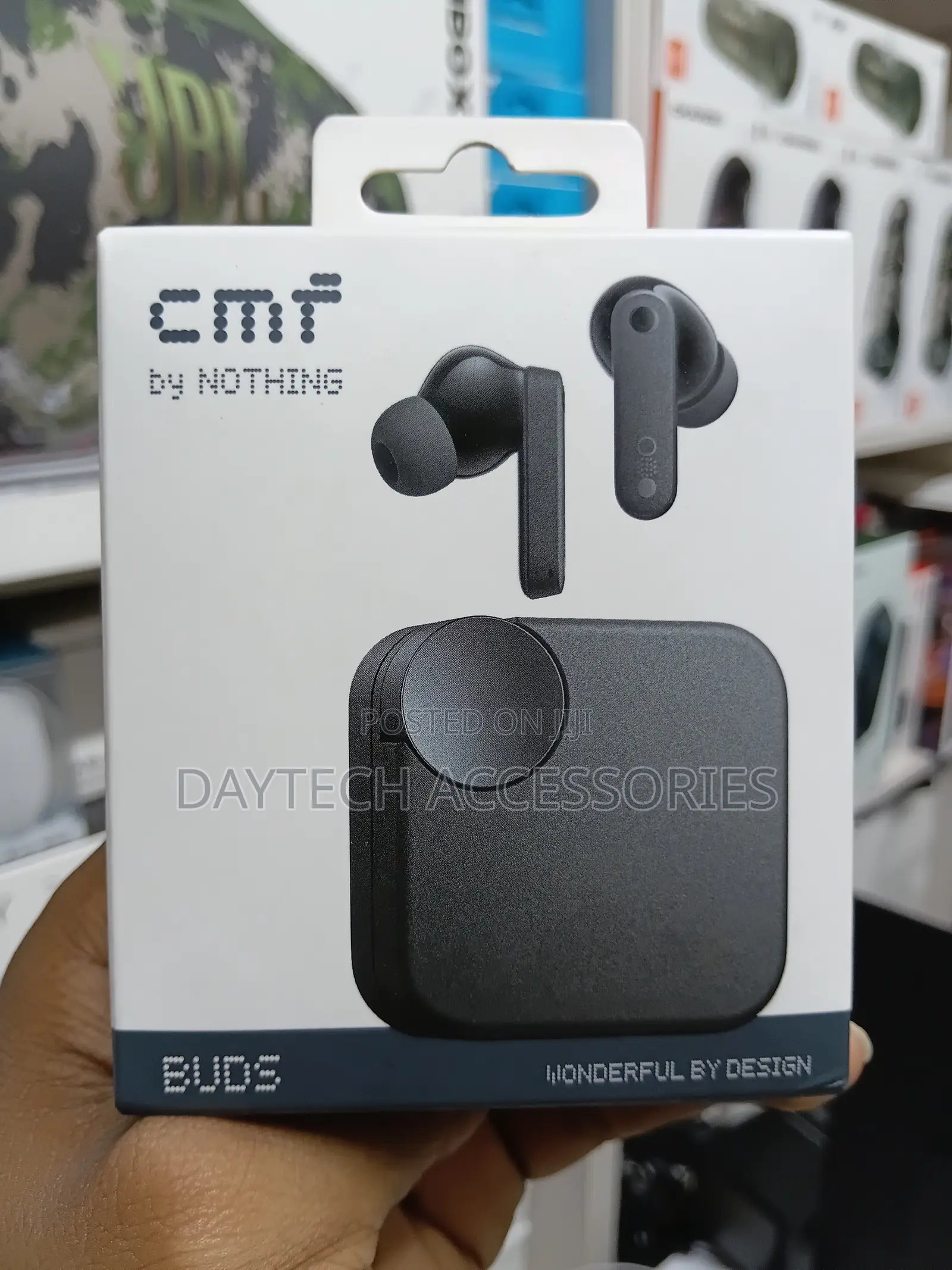 CMF by Nothing Buds 42 dB Active Noise Cancellation.