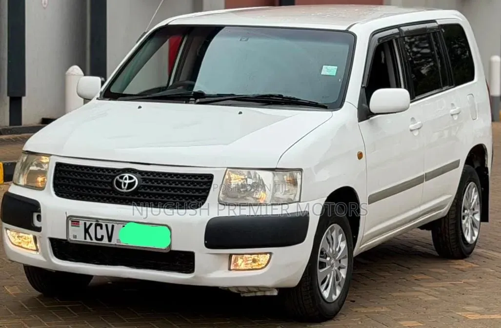 Toyota Succeed 2012 White