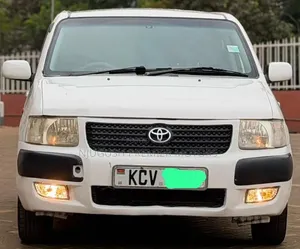 Toyota Succeed 2012 White