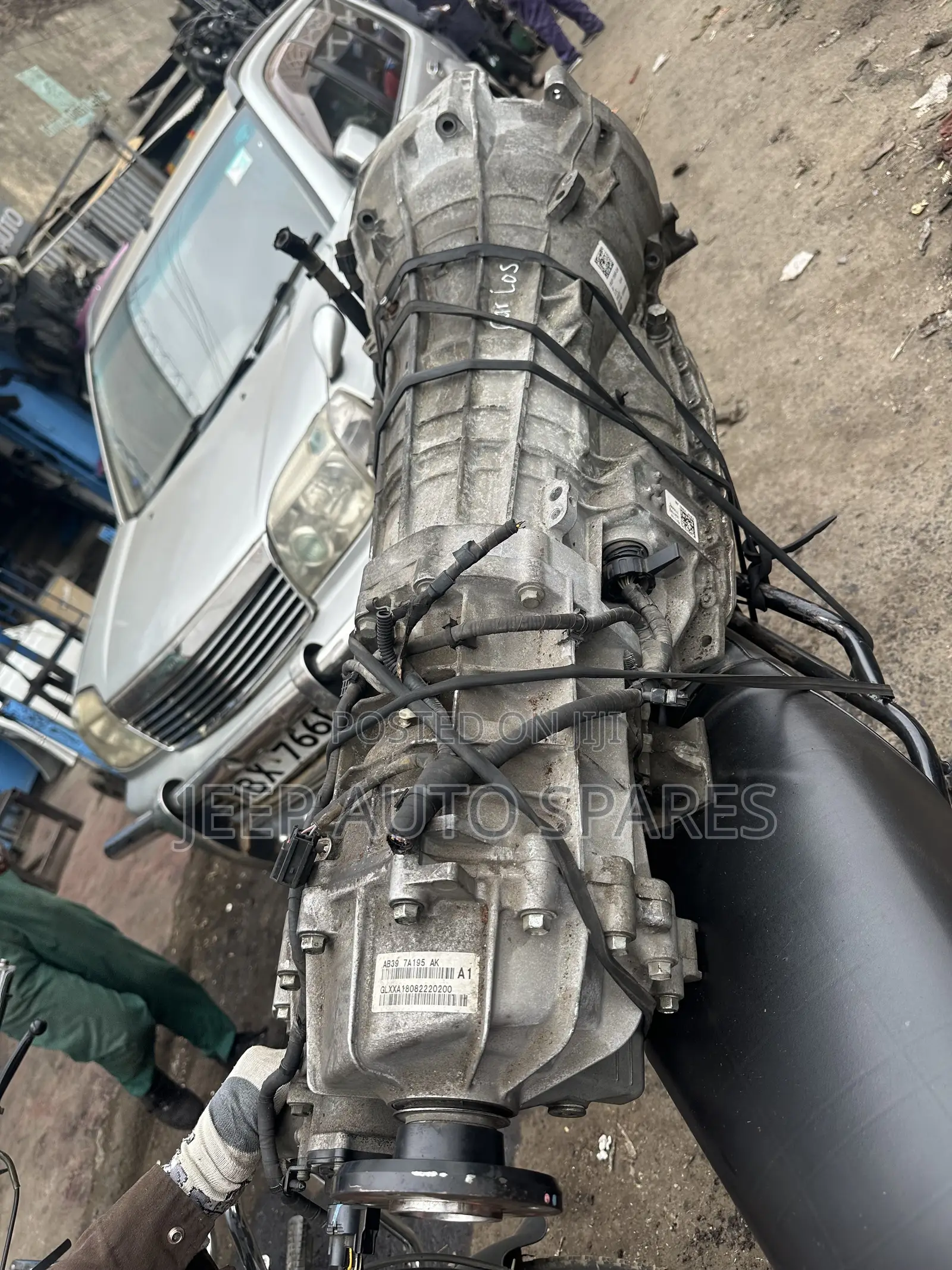 Gearbox Ford Ranger 3.2