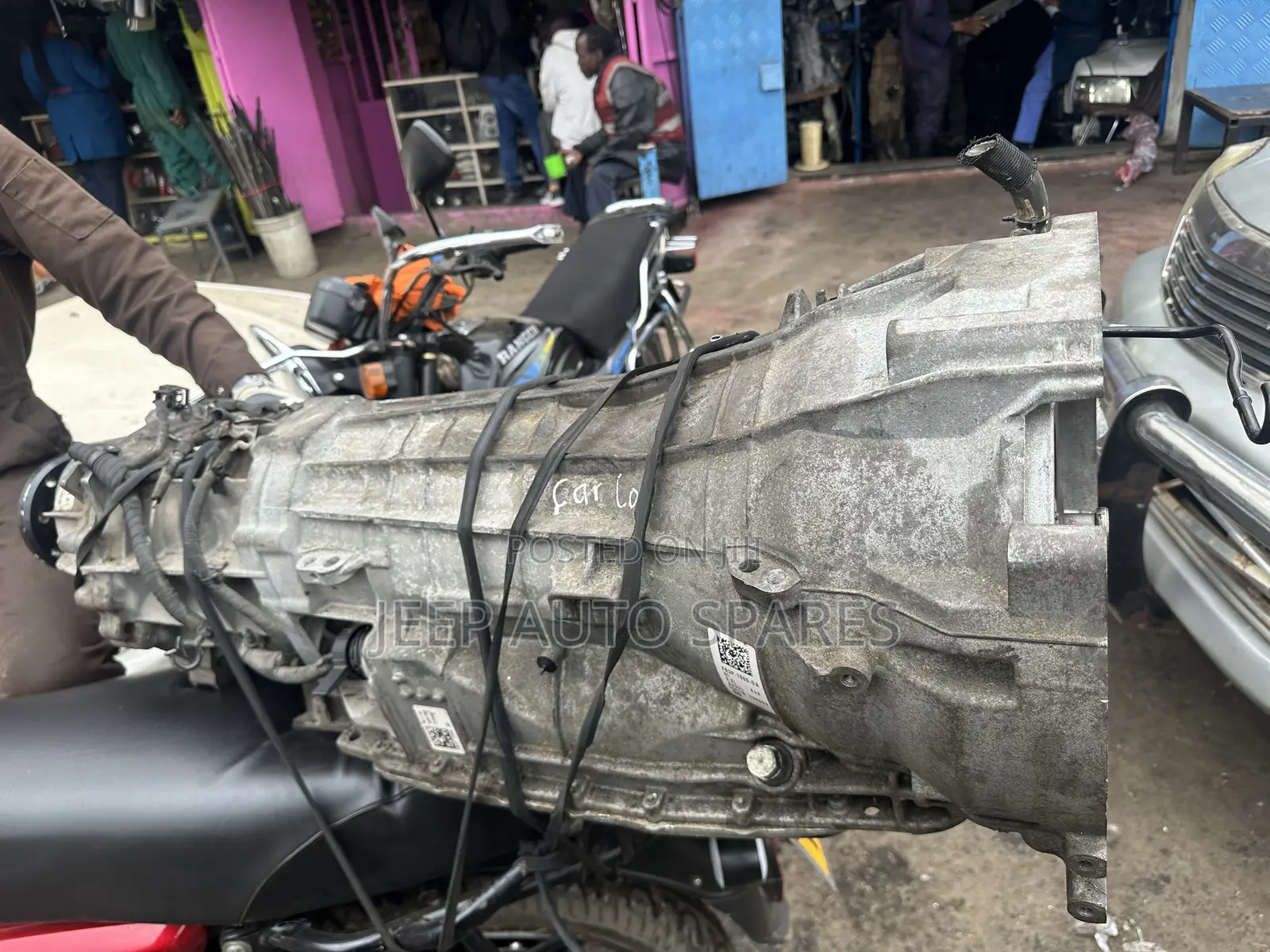 Gearbox Ford Ranger 3.2