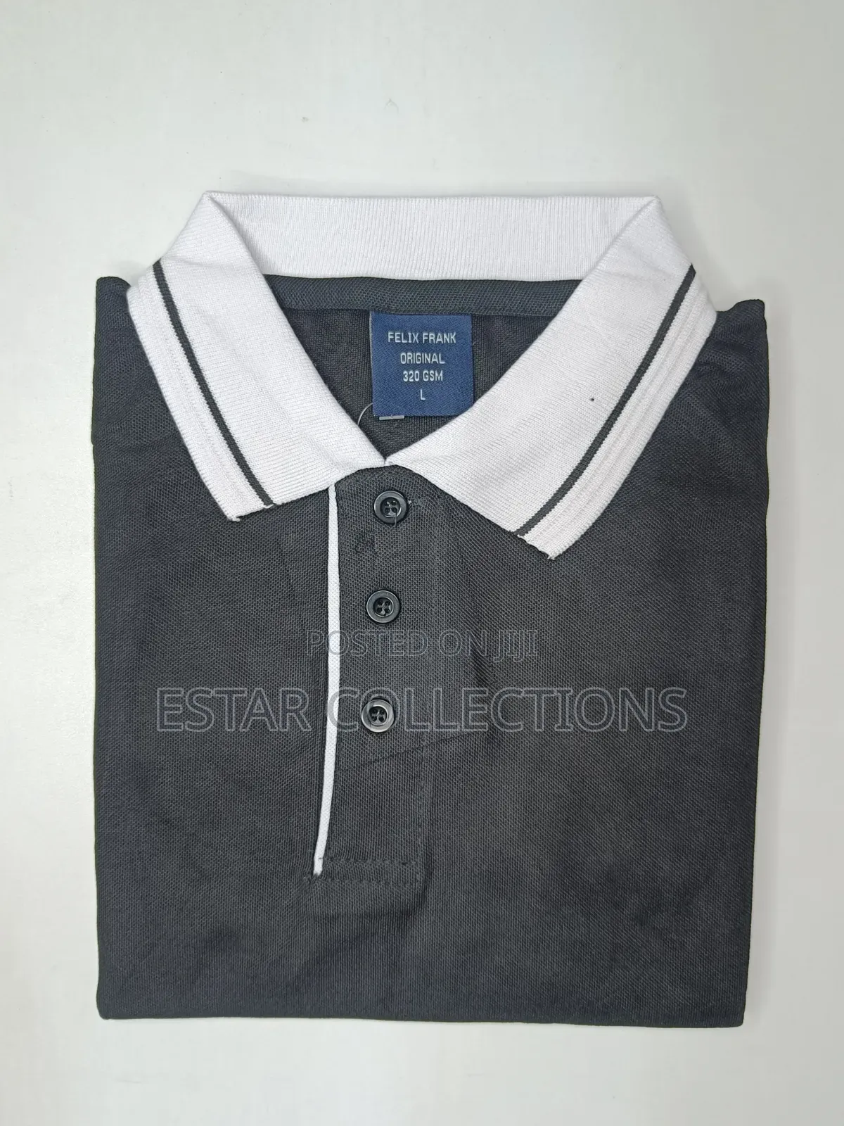 White/Black Polo