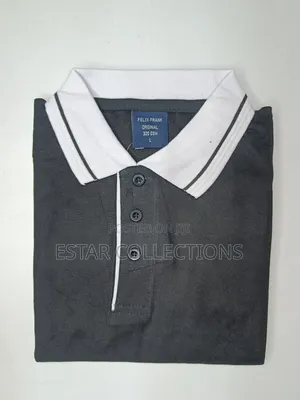 White/Black Polo