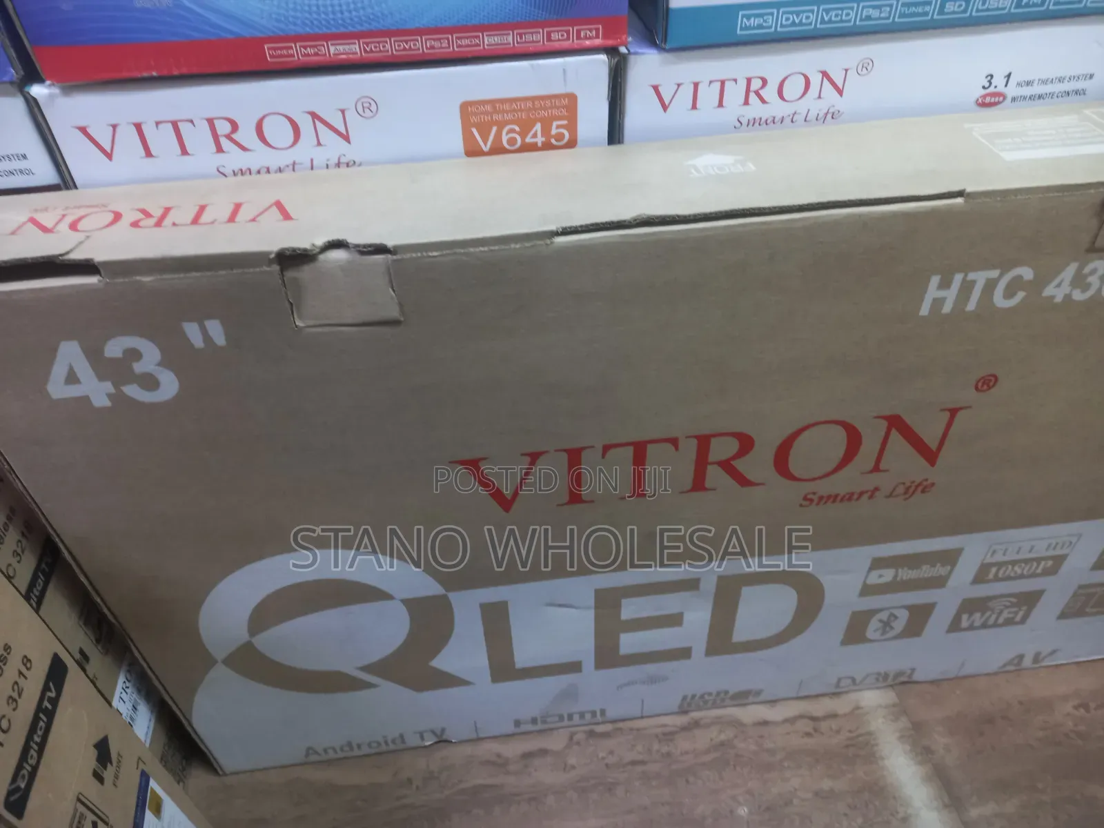 Vitron HTC 43,qled