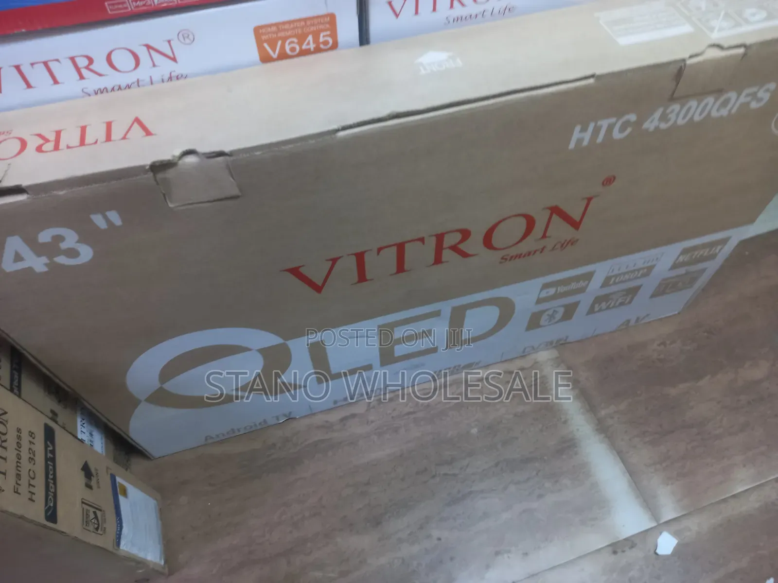 Vitron HTC 43,qled