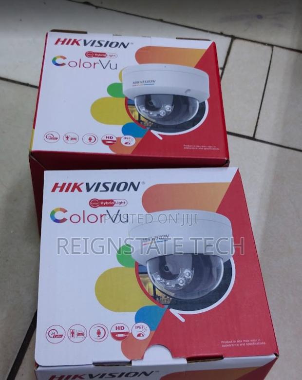 2MP Full Color IP Network Camera With Audio Hikvision - main view