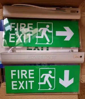 Fire Exit Sign Kenya | Emergency & Fire Safety Signs